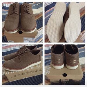 Toms Broque Mens dress shoes